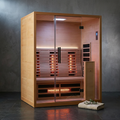 LumaTherm PureGlow Infrared Sauna Cabin