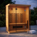 NovaTherm DualVista Infrared Sauna Cabin