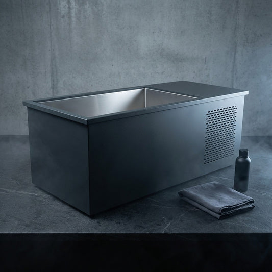 PolarEdge Monolith X Integrated Cold Plunge — Studio Shot