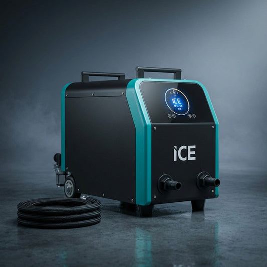 Cryonix Portable Smart Water Chiller IcePro 52 — Studio Shot
